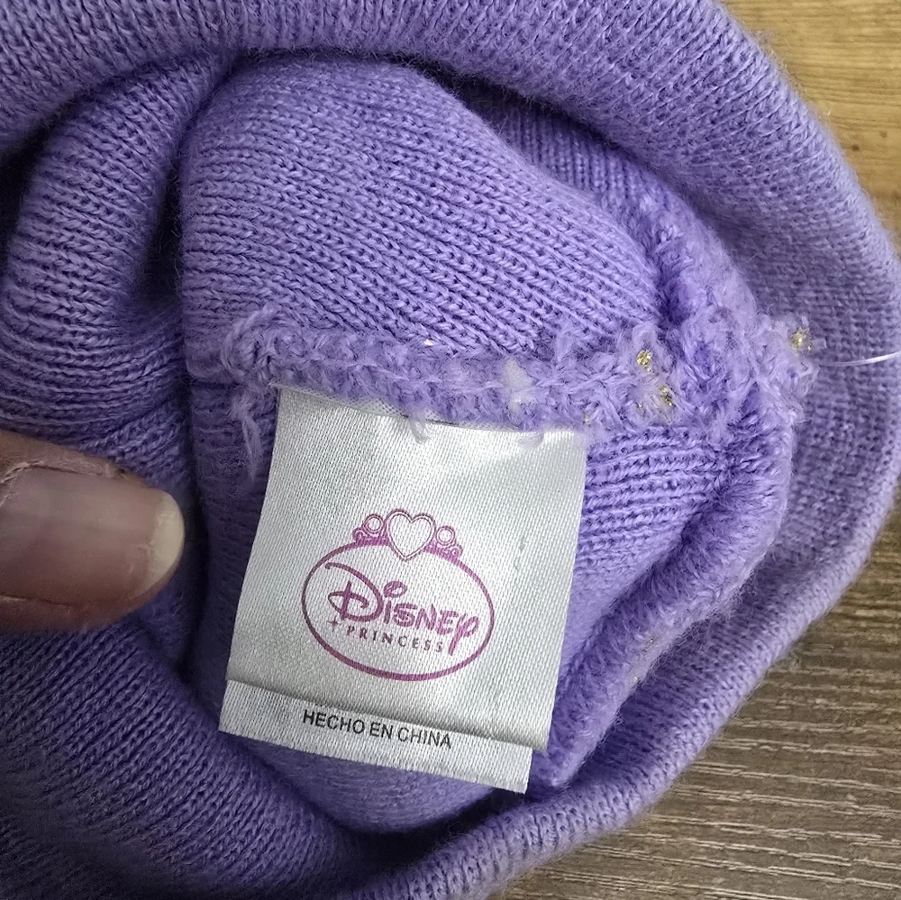 Disney Princess Toddler Girls Striped Beanie